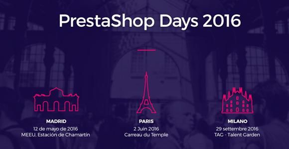 Prestashop Day 2016