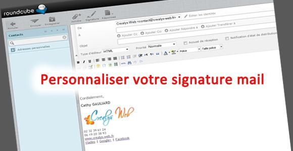 signature webmail ovh