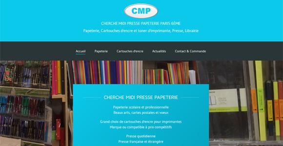 site internet commerce paris toner