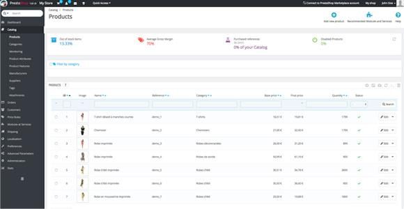 Prestashop 1.6.1.1
