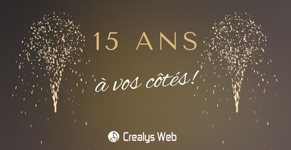 15 ans de Crealys Web