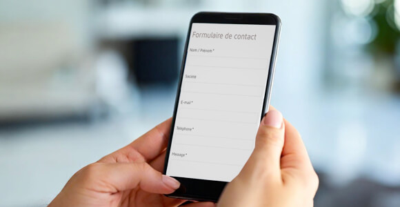 mention légale numéro téléphone bloctel sur votre site internet