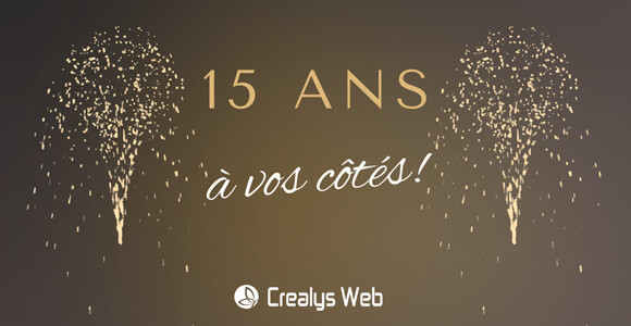 15 ans de Crealys Web