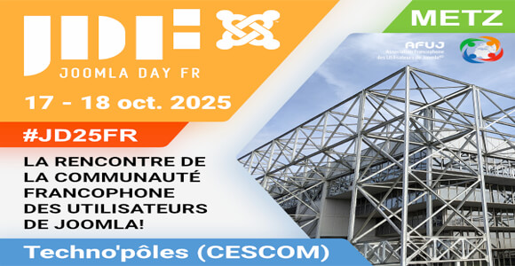 joomladay 2025 à Metz
