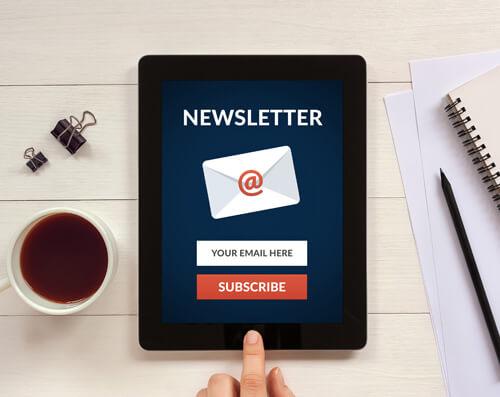 Création de votre newsletter ou emailing à Evreux