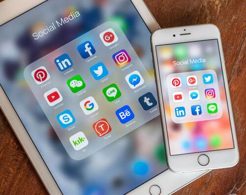 Création de vos pages réseaux sociaux sur Evreux