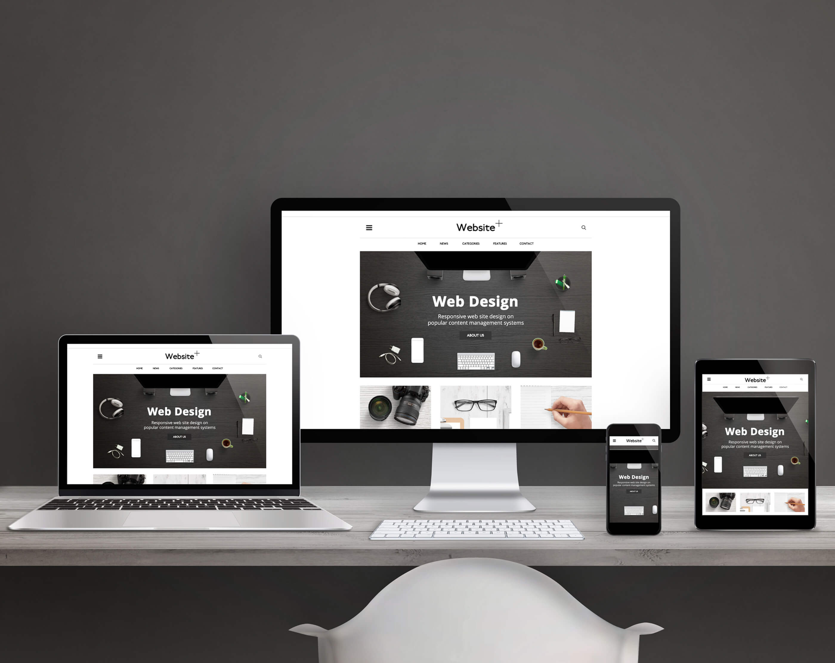 Création site internet au web design responsive à Evreux