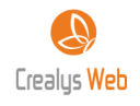Crealys Web conception site internet Evreux