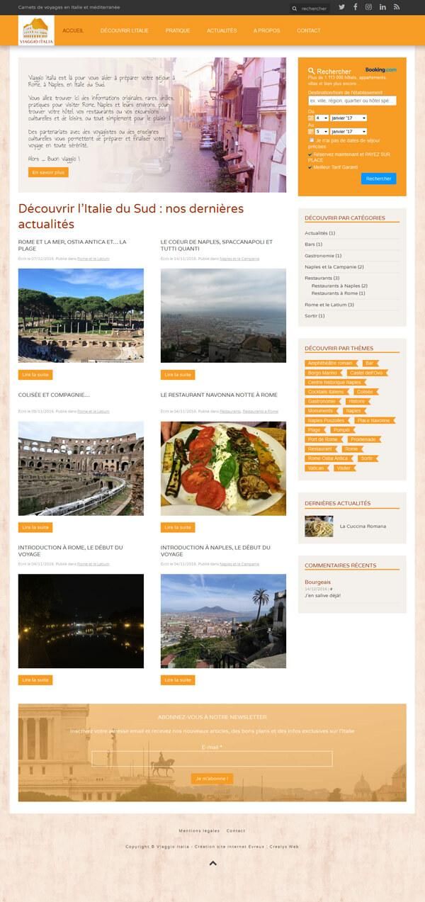 blog Viaggio Italia pour bien préparer son voyage en Italie
