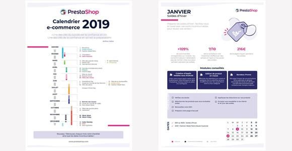 dates commerciales et soldes boutique en ligne 2019